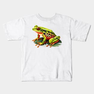 Red Eyed Tree Frog Kids T-Shirt